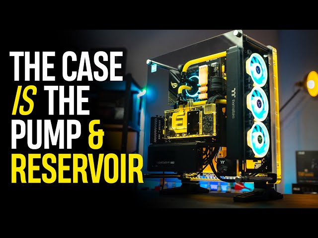 Vỏ Case Thermaltake DistroCase 350P Mid Tower Chassis