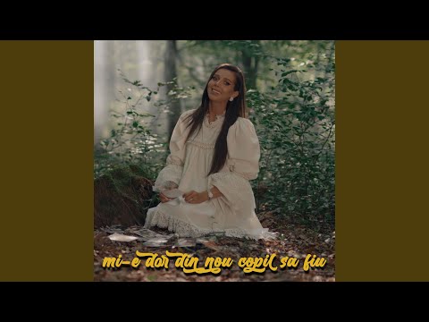 Mi-E Dor Din Nou Copil Sa Fiu