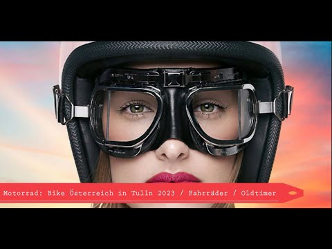 Messerundgang bei der Bike Österreich in Tulln 2023. Teil 7/7 Schwerpunkt Fahrräder / Oldtimer