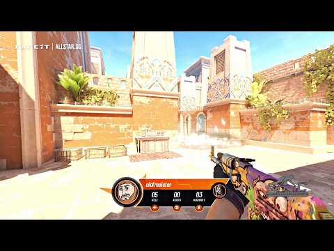 Olofmeister’s Burst Fire Ace – Mid Control & Final Hunt on Anubis – CS2 Highlights