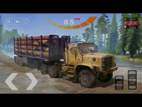 US Army Truck Simulator 2020- Offroad Army vehicle Truck Driving Android Game 2021- Android Gameplay