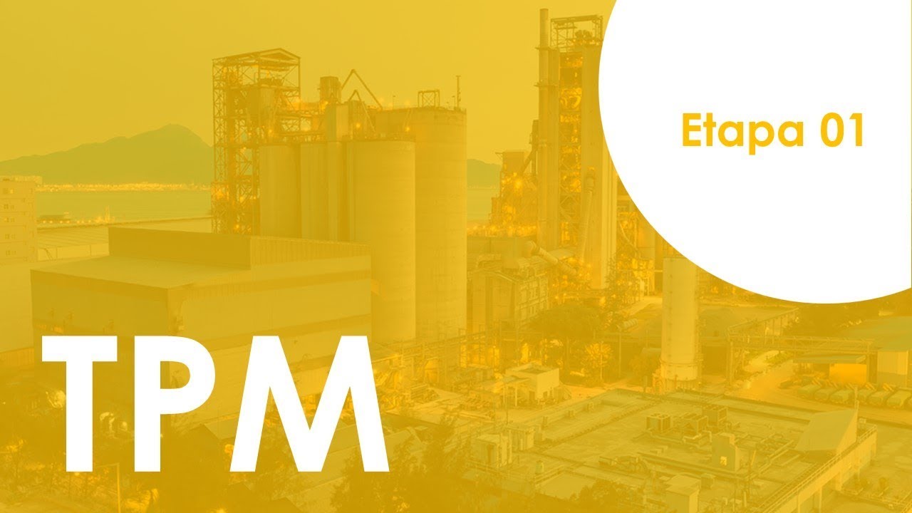 TPM Pilar Manutenção Planejada - Etapa 1