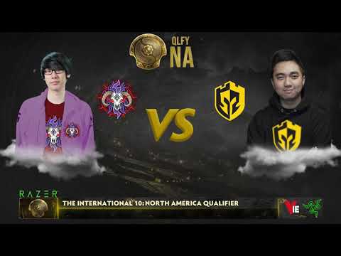 BLACK N YELLOW X ARKOSH - CLASSIFICATÓRIAS REGIONAIS - TI - AMÉRICA DO NORTE - LOWER - JOGO 2