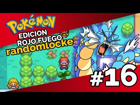 Ep. 16 || Pokémon rojo fuego RANDOMLOCKE || SERIE || alitadepollo3