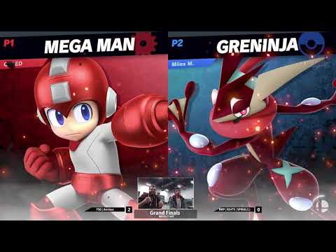 FSG | Aerious (Mega Man) vs. EMP | RS4TS | SPIRAL (Greninja) - Grand Finals - OSUW#47