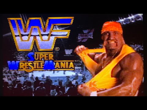 WWF Super Wrestlemania SNES Gameplay