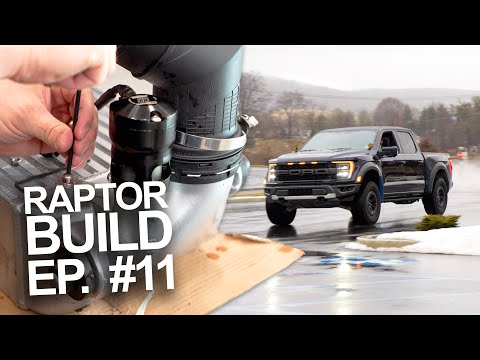 Ford Raptor Turbosmart Blow Off Valve // 2023 Raptor Build Ep.11