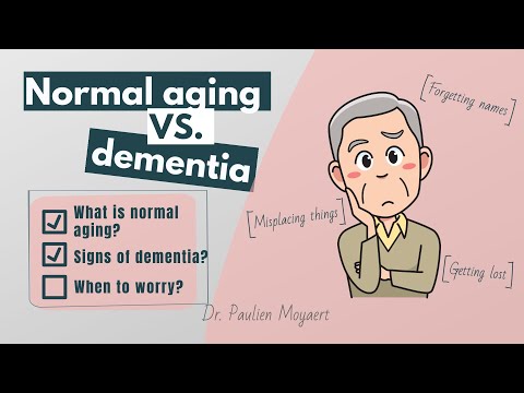 Normal aging vs. dementia | Is it normal forgetfulness?