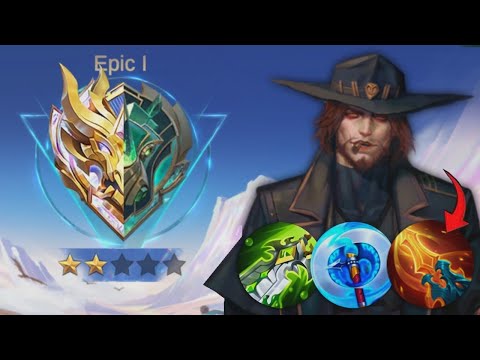 CLINT USERS NEW SEASON BEST GUIDE TO RANK UP FASTER!! (RECOMMENDED) BEST DAMAGE BUILD!🔥 - MLBB