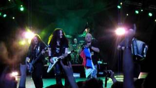 U.D.O. - Trainride In Russia (Poezd Po Rossii) - Live In Moscow 2010