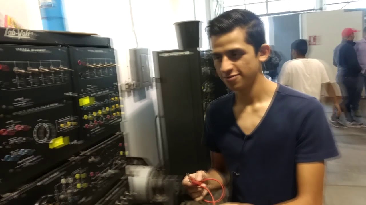 Practica 7 - Maquinas Electricas