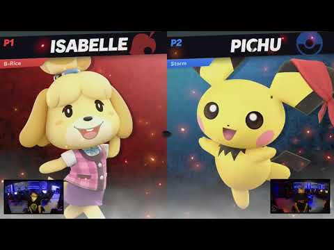 Pilot Program #12 Winners Finals Storm_ (Pichu) vs. B-Rice (Isabelle)