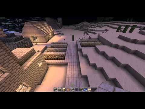 Minecraft:Muokattu Kylä