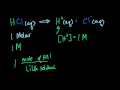 pH, pOH of Strong Acids & Bases Video Tutorial