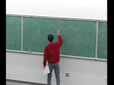 Galois representations in fundamental groups and their Lie algebras (Makoto Matsumoto) 1-3