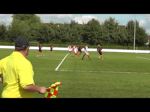 28 aug 2016 UVV 1 - Benschop 1 beker 1-3 Jammer Tim