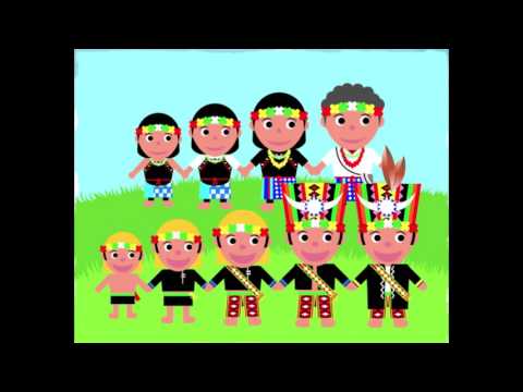 歌謠篇   西群卑南語 05likasawan za trakuvakuvan 少年舞曲 童謠《伴唱篇》