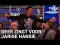 Geer zingt voor jarige Hansie | VERONICA INSIDE