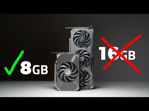8GB vs 16GB VRAM in 2026
