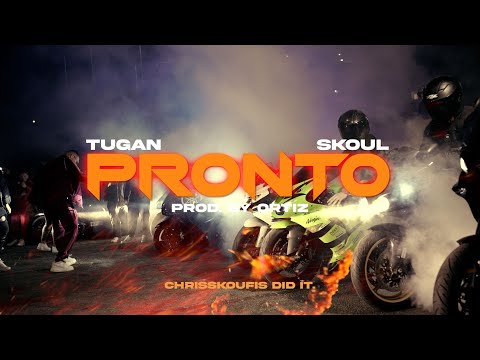 Tugan, Skoul - PRONTO (prod. by Ortiz) (Official Music Video)