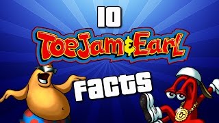 10 ToeJam & Earl Facts