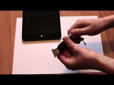 Fix scratches on iPad chamfer