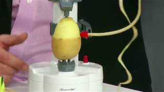 Rosenstein & Söhne Elektrischer Obst- und Gemüseschäler @PEARL-TV