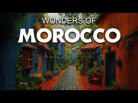 Is Morocco the Most Magical Country in North Africa? | Travel Video 4K