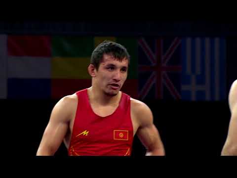 1/2 GR - 67 kg: K. IBRAGIMOV (KGZ) v. N. ABDULLAEV (RUS)
