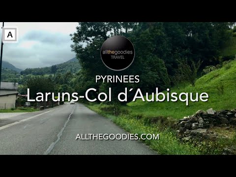 Tour de France 2022 stage 18: Laruns - Col d’Aubisque - full climb, Pyrinees | Allthegoodies.com