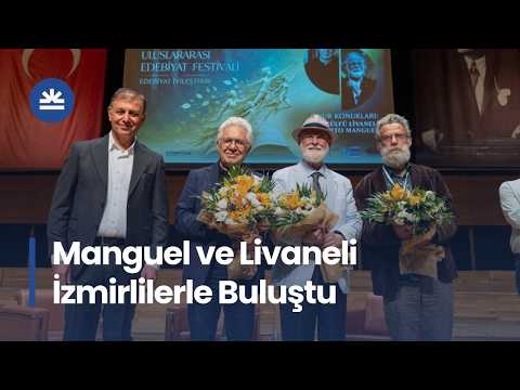 İzmir'de Edebiyatın 10 Yıllık Yolculuğu: İzmir Uluslararası Edebiyat Festivali Başladı