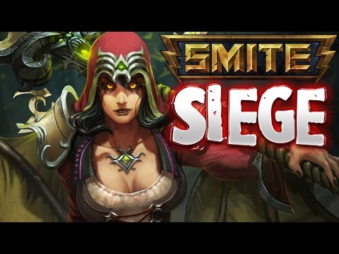 SMITE - Isis Siege Gameplay "NSYNC"