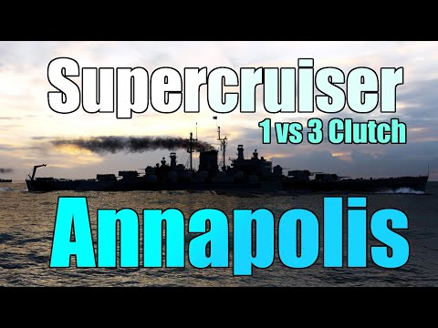 Supercruiser Annapolis -  1 vs 3 Clutch
