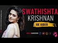 South Indian Actress Swathishta Krishnan Glamour Photoshoot Unseen Videos