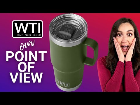 YETI 20oz Travel Mug - WTI product video review