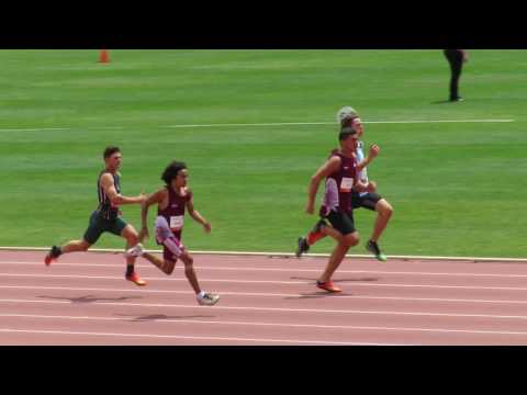 100m U14B H2 Jojo Fifita 11.54 +0.9 Australian All Schools 2016