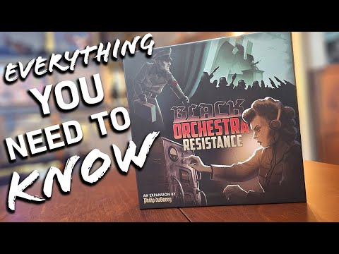 Black Orchestra: Resistance - YouTube Video