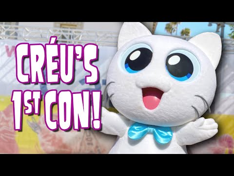 Créu at CatCon!! 😻 #creucat #catcon #mascot