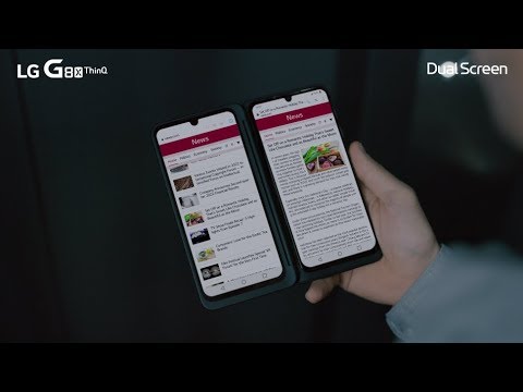 LG G8X ThinQ & Dual Screen: Life Hacks Season 2 – Ep 4. Seamless Web Browsing