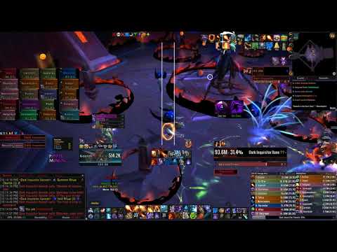 Mythic Xanesh - Fire Mage PoV