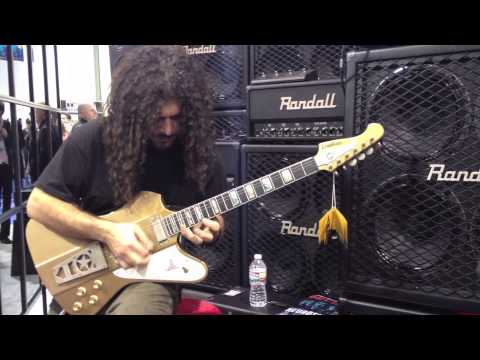 Randall Amplifiers   Winter NAMM 2103   Marzi Montazeri