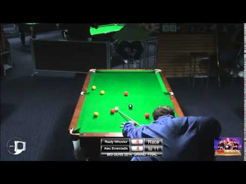 Big Guns Down South 8 Ball 2014 Grand Final