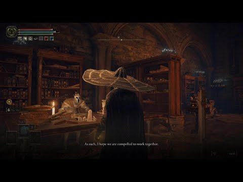 ELDEN RING - Sir Gideon on 4 demigods & Moghyn Palace