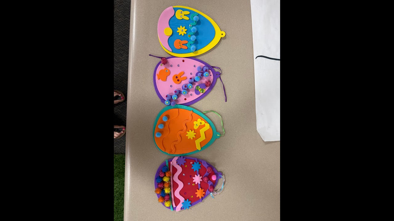 Eggciting Easter craft kits for kids