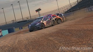 【iRacing 】ラリークロスきましたね、まさかのプロドライバーも一緒