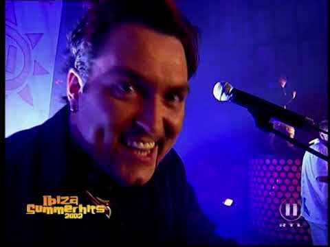 Mark'Oh meets Digital Rockers  - Because i Love you Live at Ibiza Summerhits