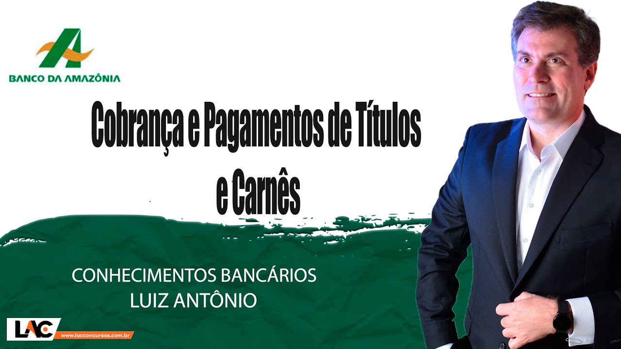 BASA 2022 - Cobrança e Pagamentos de Títulos e Carnês - Conhecimentos Bancários