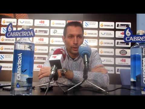 Rueda de prensa Previa Natxo Lezkano al partido contra Arraberi