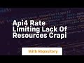 Api4 Rate Limiting Lack Of Resources Crapi