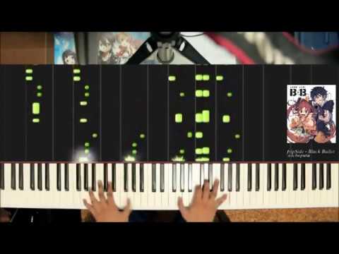 Black Bullet - fripSide (Piano)